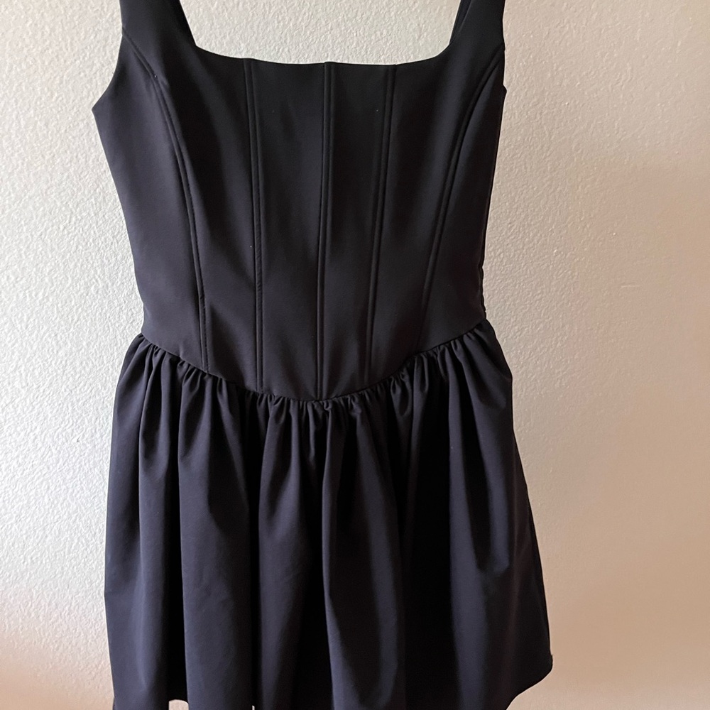 Zara Black Mini Dress